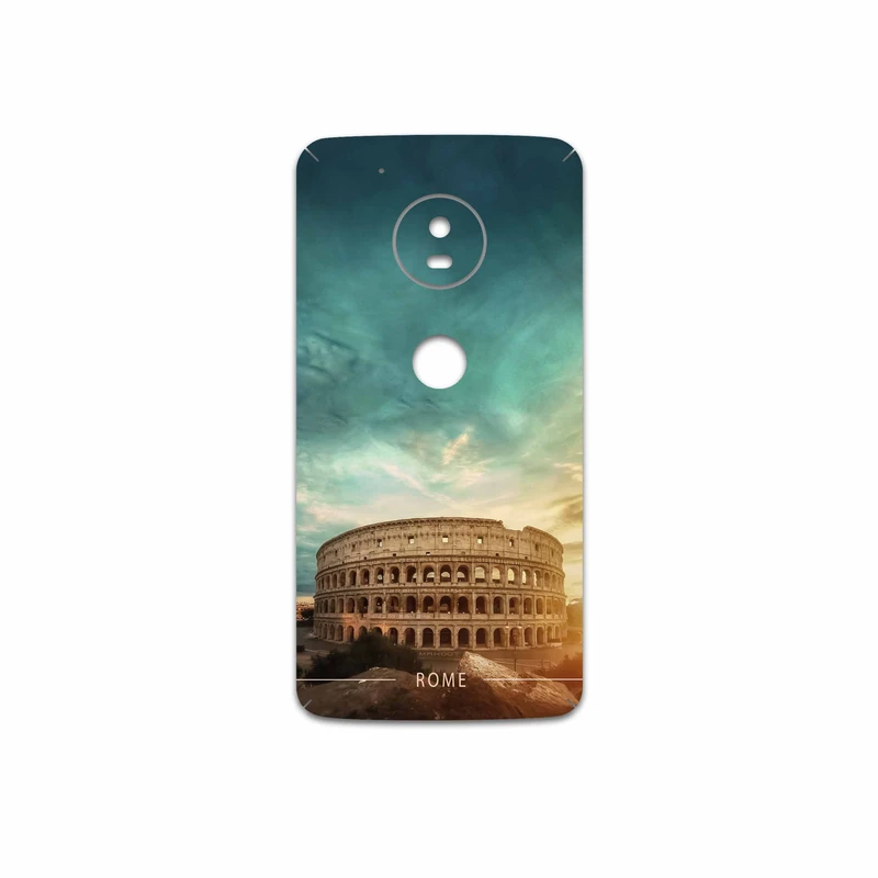 برچسب پوششی ماهوت مدل Rome City مناسب برای گوشی موبایل موتورولا Moto G5