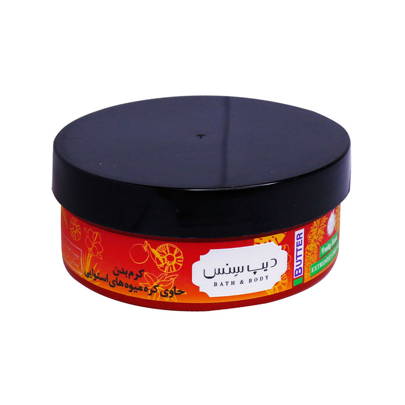 کره نرم‌کننده دیپ سنس مدل تروپیکال حجم 200 میلی‌لیتر