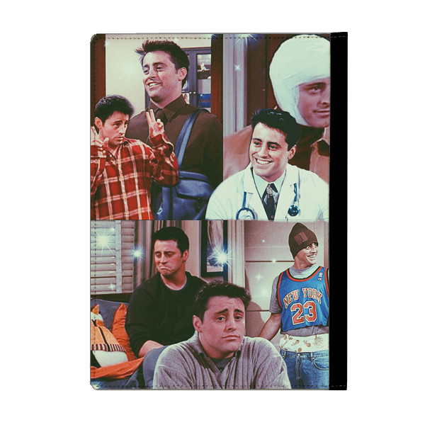 کلاسور طرح سریال فرندز کد kv3