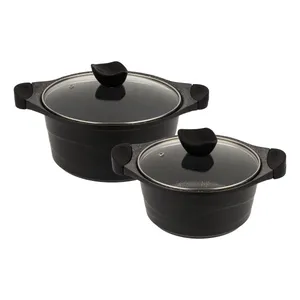 سرویس قابلمه گرانیتی 4 پارچه عروس مدل 05