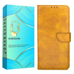 Ghab Guard CLASSLENS Magnetic Wallet Case Cover For Xiaomi Redmi Note 13 5G
