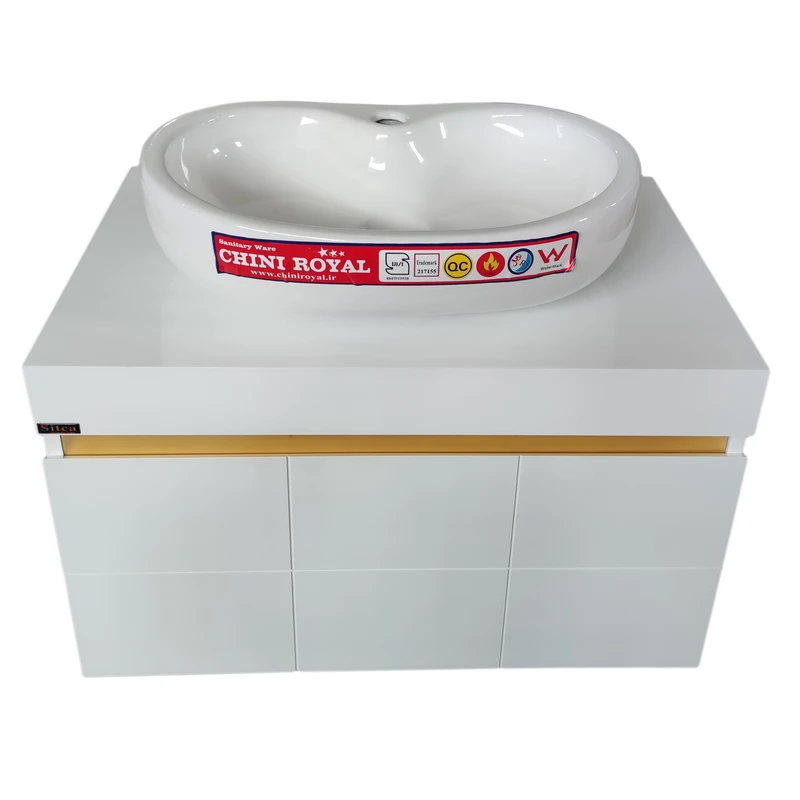 ست کابینت و روشویی سیتکا مدل S-WR005