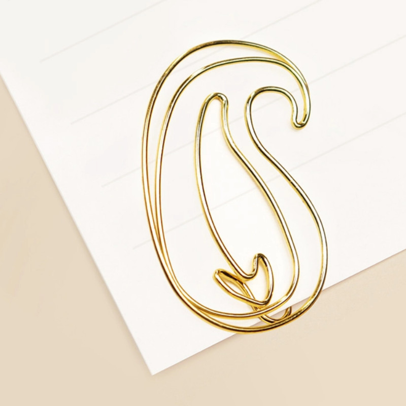 گیره کاغذ مریخ مدل Paisley کد 1051