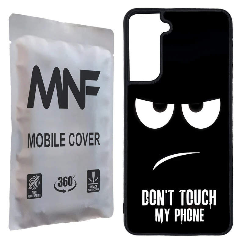 کاور ام ان اف طرح Dont Touch My Phone کد P-120 مناسب برای گوشی موبایل سامسونگ Galaxy S21