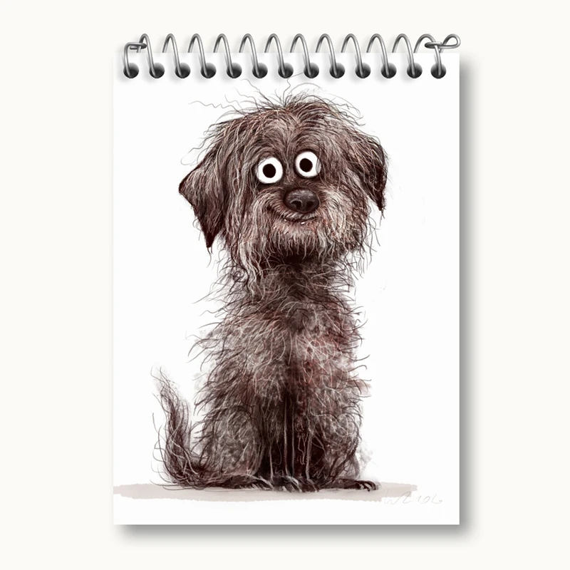 دفتر یادداشت 50 برگ خندالو مدل سگ کد 28403