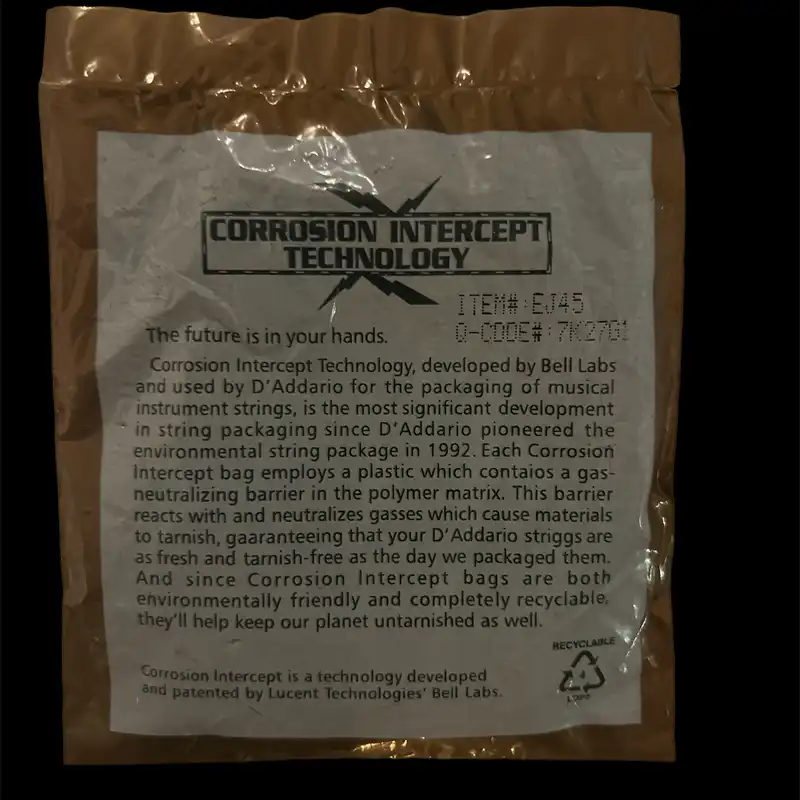 سیم گیتار کلاسیک داداریو مدل EJ45 M