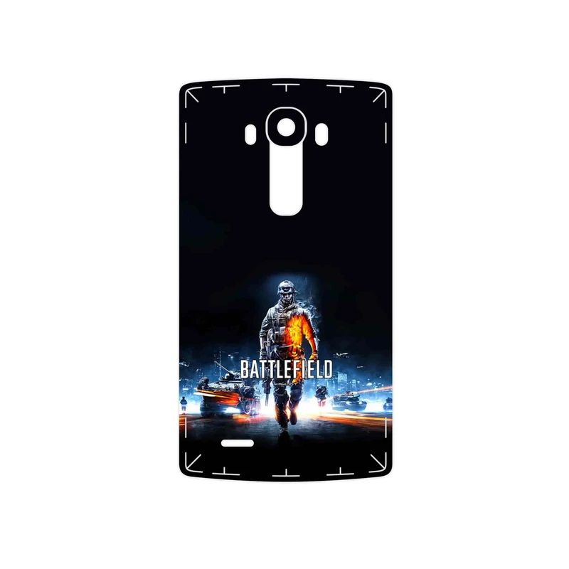 برچسب پوششی ماهوت مدل Battlefield Game Series مناسب برای گوشی موبایل ال جی G4