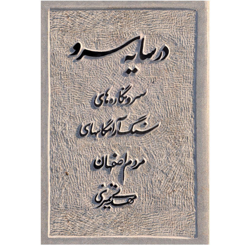 کتاب در سایه سرو اثر مهدی تمیزی نشر رسم