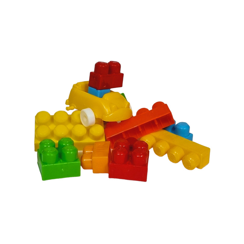ساختنی مدل  سطلی  MINI BLOCKS KOOSHA 1004