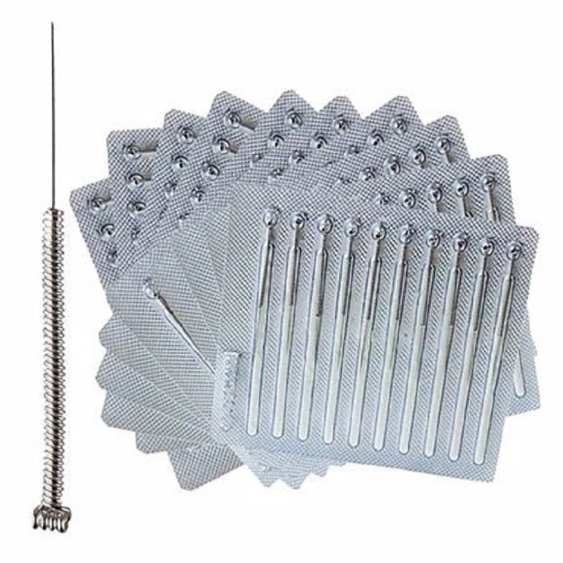 عکس شماره 6 : سوزن دستگاه پاکسازی پوست مدل 01 بسته 100 عددی