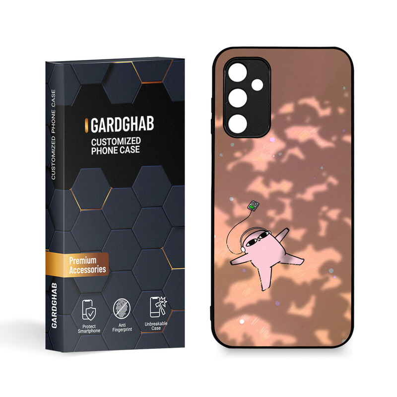  کاور گارد قاب مدل فانتزی مناسب برای گوشی موبایل سامسونگ Galaxy A14