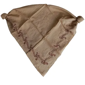 روسری زنانه مدل مینی گلدوزی مجلسی کد 31