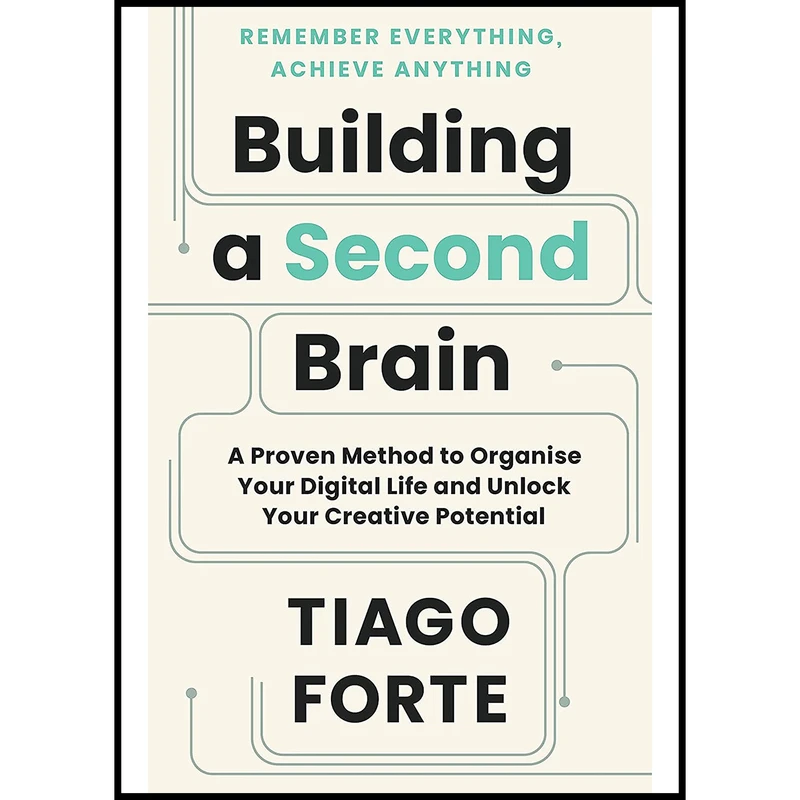 کتاب Building a Second Brain اثر Tiago Forte انتشارات nan