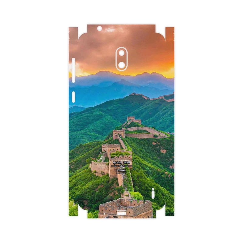برچسب پوششی ماهوت مدل China Grand Wall-FullSkin مناسب برای گوشی موبایل نوکیا 2