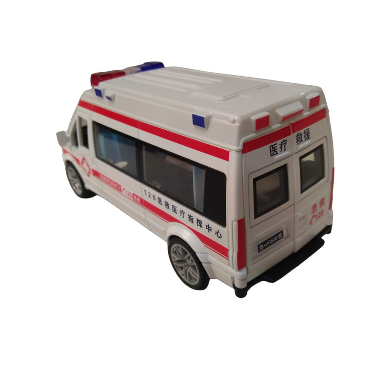 ماشین بازی مدل ون آمبولانس کد AM380