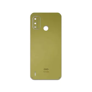 MAHOOT Matte-Gold Cover Sticker for Nokia G11 Plus