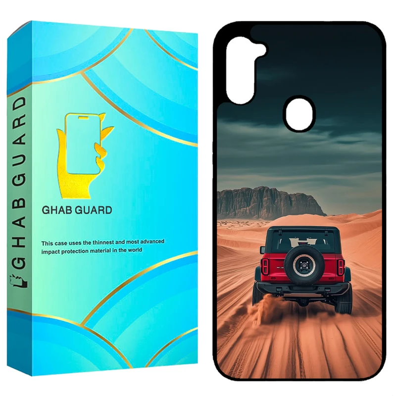 کاور قاب گارد طرح ماشین مدل GCHPA11 مناسب برای گوشی موبایل سامسونگ Galaxy A11 / M11 