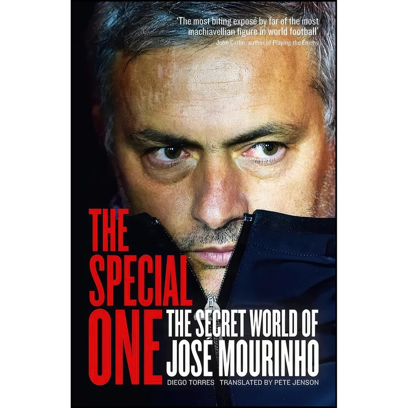 کتاب The Special One اثر Diego Torres and Pete Jenson انتشارات HarperSport