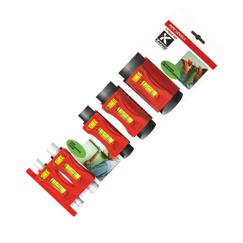 تراز لوله کاپرو مدل 350 مجموعه 5 عددی تراز لوله کاپرو مدل 350 مجموعه 5 عددی