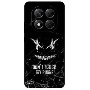 Megafone Dont touch my phone 1884 Cover For Xiaomi Redmi Note 14 Pro 4G