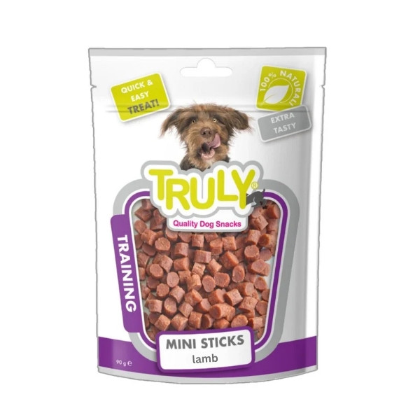 تشویقی سگ ترولی مدل Mini Sticks Lamb وزن 90 گرم
