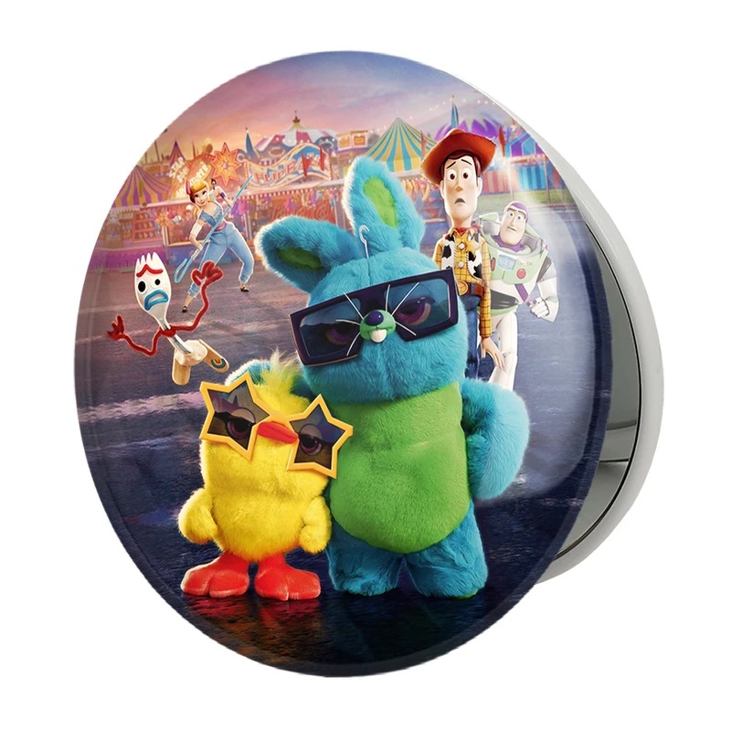 آینه جیبی خندالو طرح داستان اسباب بازی Toy Story مدل تاشو کد 3918 