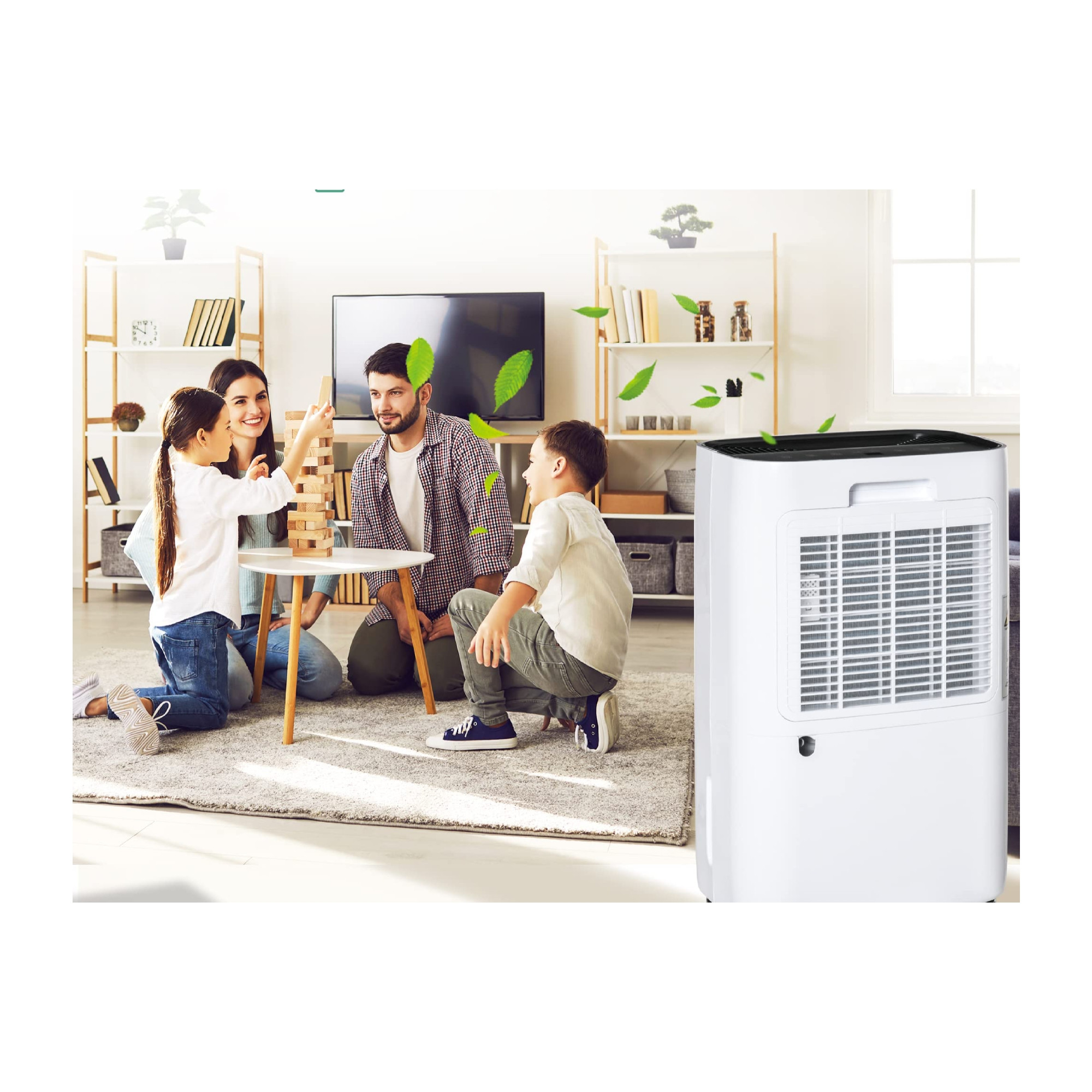 دستگاه رطوبت گیر  هوم کام مدل 821-019V71