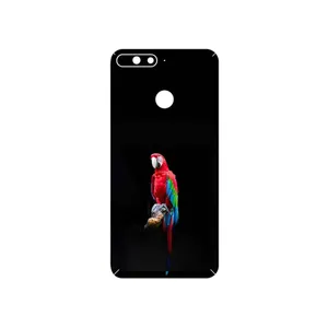 MAHOOT Parrot Cover Sticker for Honor 7A