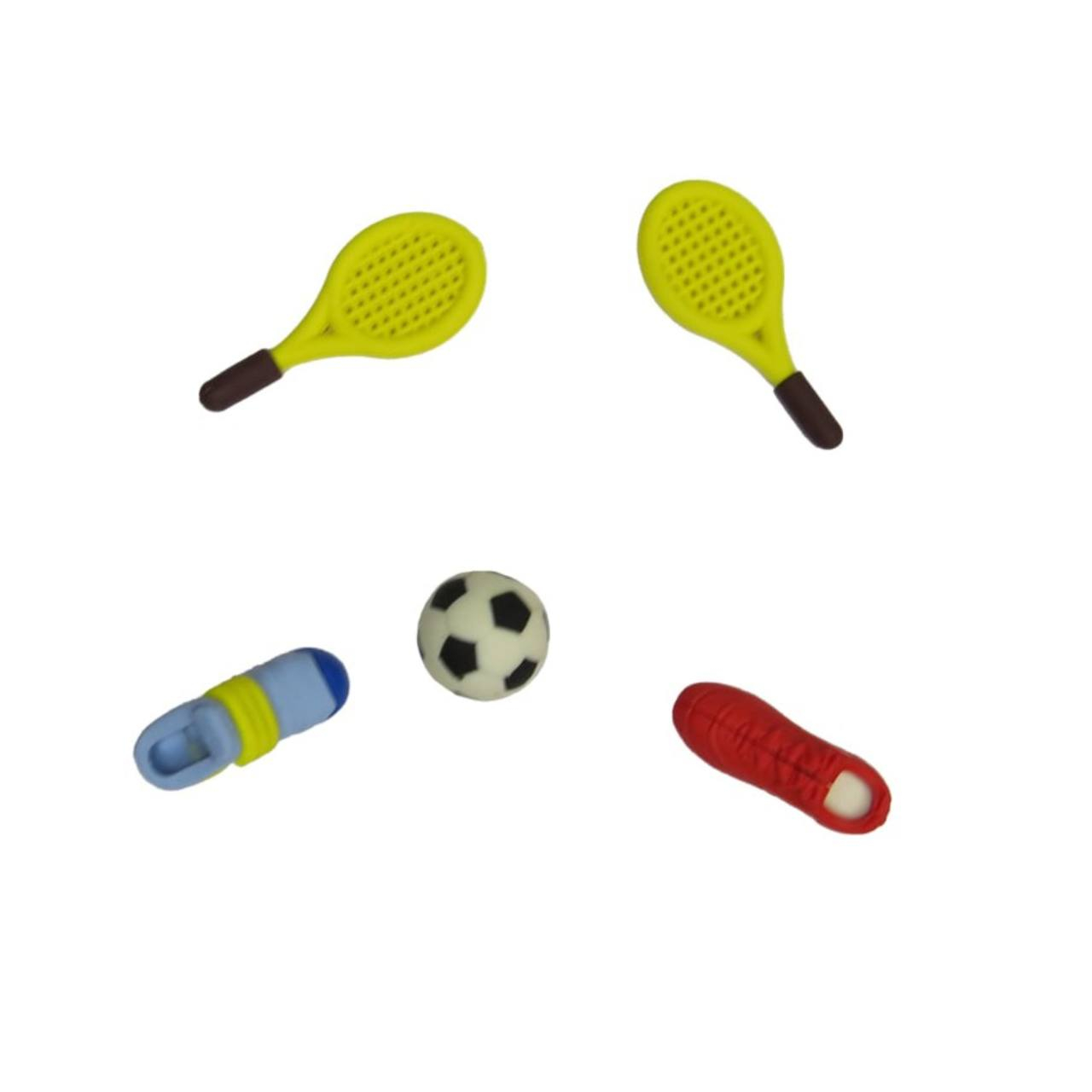 پاک کن مدل  فوتبال کد cf-8765 بسته 5 عددی