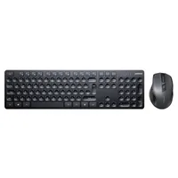 کیبورد و ماوس بی سیم یوگرین مدل MK006-15659، سوییچ ممبران، Full-Size