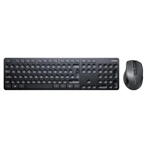 کیبورد و ماوس بی سیم یوگرین مدل MK006-15659، سوییچ ممبران، Full-Size