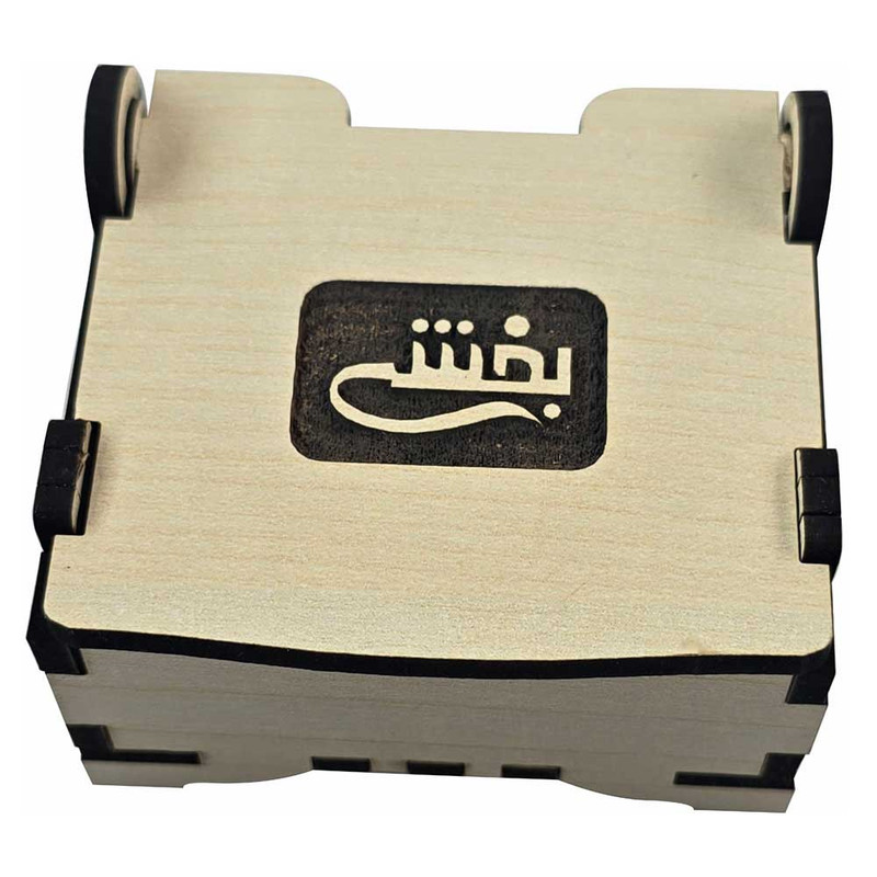 انگشتر نقره مردانه بخشی مدل 146
