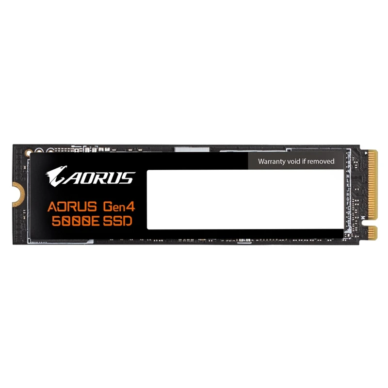 اس اس دی اینترنال گیگابایت آروس مدل AORUS Gen4 5000E SSD 1TB ظرفیت یک ترابایت