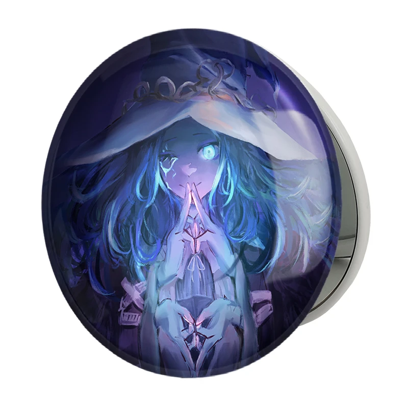 آینه جیبی خندالو طرح بازی الدن رینگ (Elden Ring) مدل تاشو کد 31268