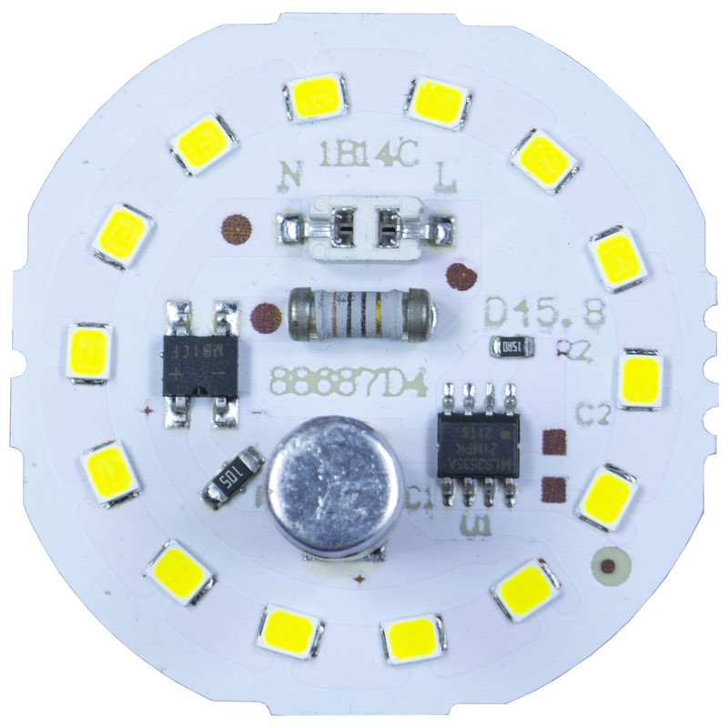 چیپ لامپ ال ای دی 12 وات مدل خازندار