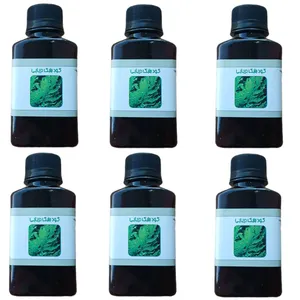 کود مایع جلبک دریایی مدل raw material حجم 120 میلی لیتر بسته 6 عددی