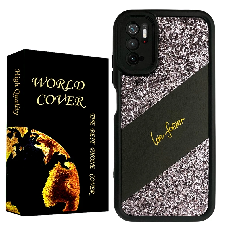 کاور ورلد کاور مدل شاین کد SH001 مناسب برای گوشی موبایل شیائومی POCO M3PRO / Redmi Note 10 5G