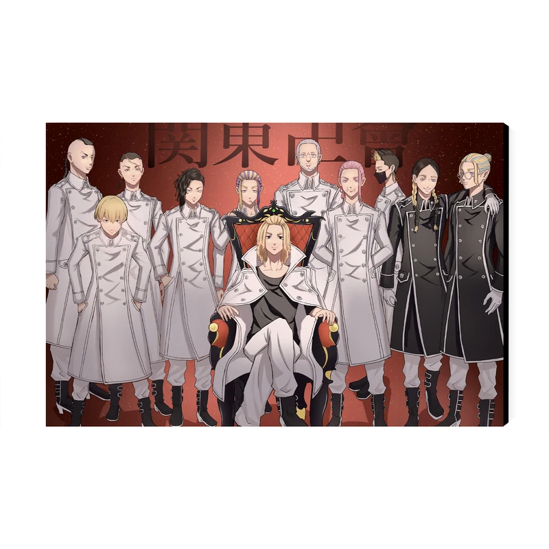 تابلو شاسی عرش مدل انیمه توکیو رونجرز Tokyo Revengers کد As2623