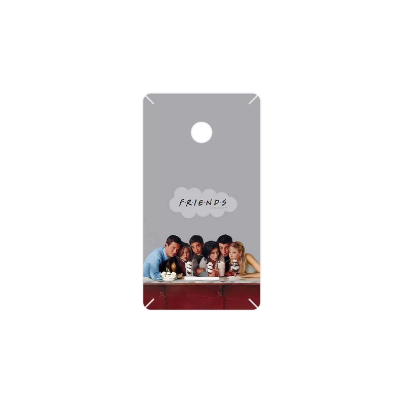 برچسب پوششی ماهوت مدل Friends 1 مناسب برای گوشی موبایل مایکروسافت Lumia 532