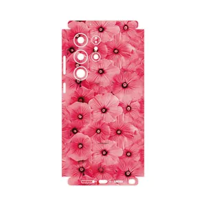 MAHOOT Pink_Flower-FullSkin Cover Sticker for Samsung Galaxy S23 Ultra