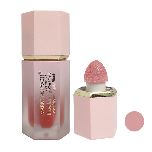 رژ گونه مارکت مکیاج مدل پددار شماره 07