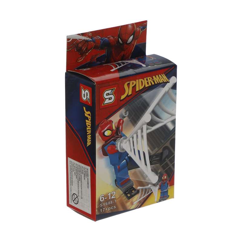 ساختنی اس وای سری SPIDERMAN مدل SY688-1
