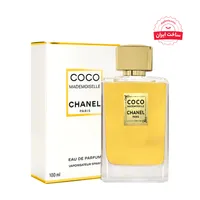 ادو پرفیوم زنانه نیفتی مدل شنل کوکو مادمازل اینتنس حجم 100 میلی لیتر