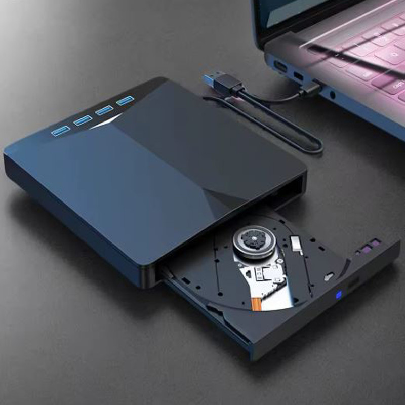 درایو DVD اکسترنال مدل External DVD Drive Super Slim 7 in 1