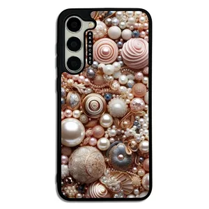 AKAM AMC-WSGS23P-JWELERY-17 Cover For Samsung Galaxy S23 Plus