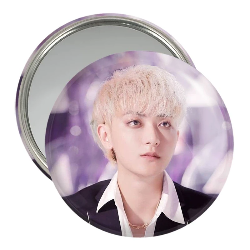 آینه جیبی خندالو مدل تائو گروه اکسو EXO  کد 13547