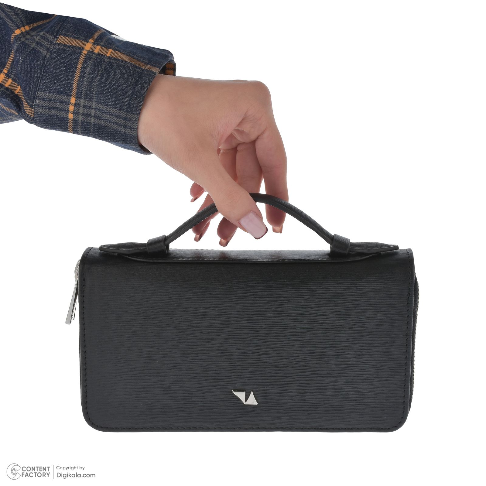 کیف دستی چرم مشهد مدل D5580-001-01 -  - 7