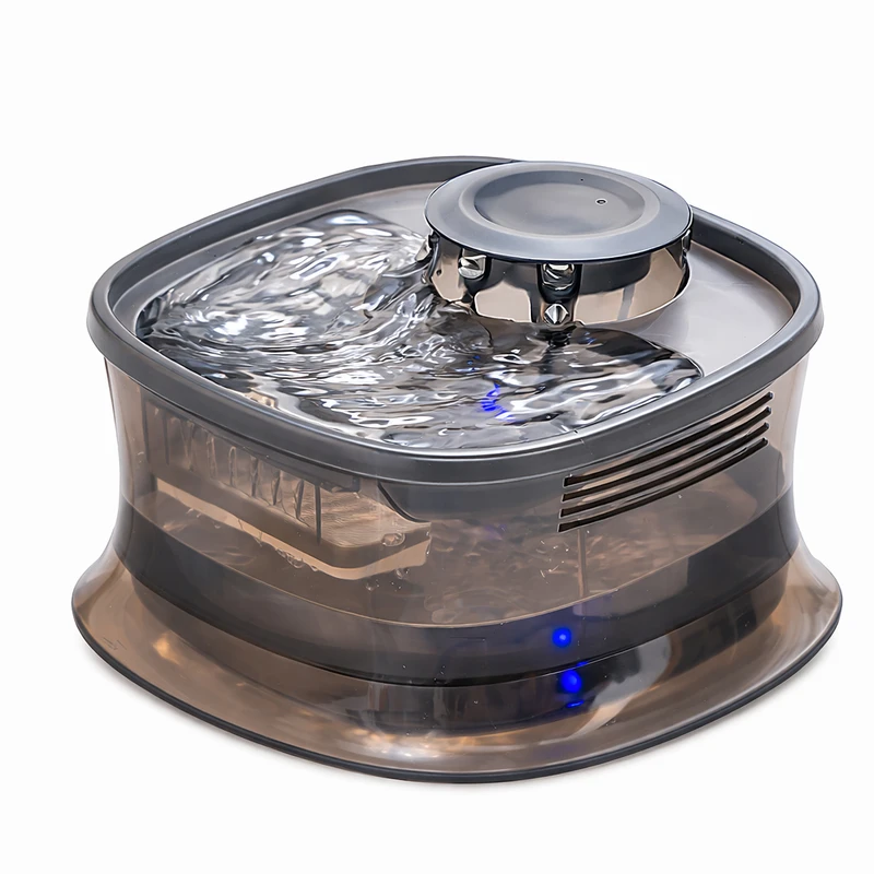 ظرف آب اتوماتیک سگ و گربه مدل shine ظرفیت 5 لیتر