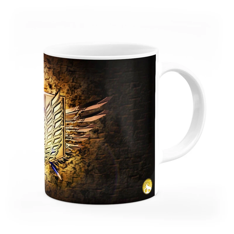 ماگ هومرو طرح انیمه حمله به تایتان Attack on Titan مدل MG1216