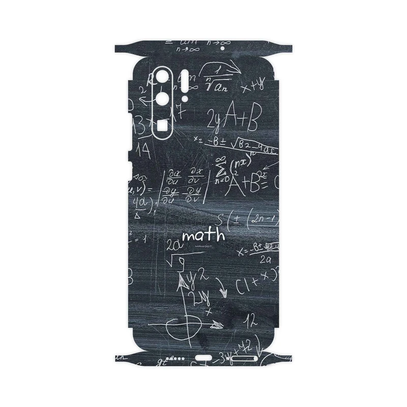 برچسب پوششی ماهوت مدل Mathematical Science-FullSkin مناسب برای گوشی موبایل هوآوی P30 Pro
